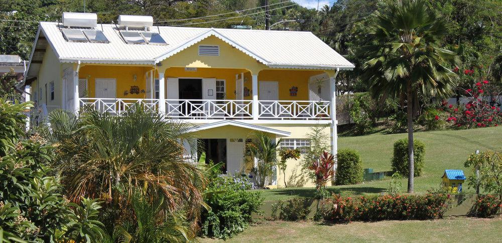 Beachcombers Hotel Saint Vincent Exterior foto