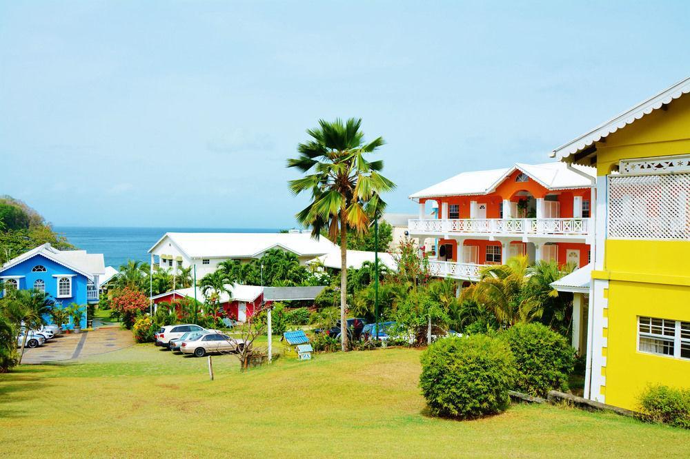 Beachcombers Hotel Saint Vincent Exterior foto